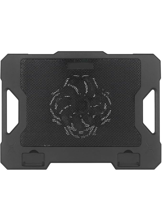 Gamma GT-89 Laptop Cooling Fan - 17 Inch Large Fan 140mm Quiet - Five Angles Ergonomic Design with LED Light - Compatible with Various Devices - Image 4
